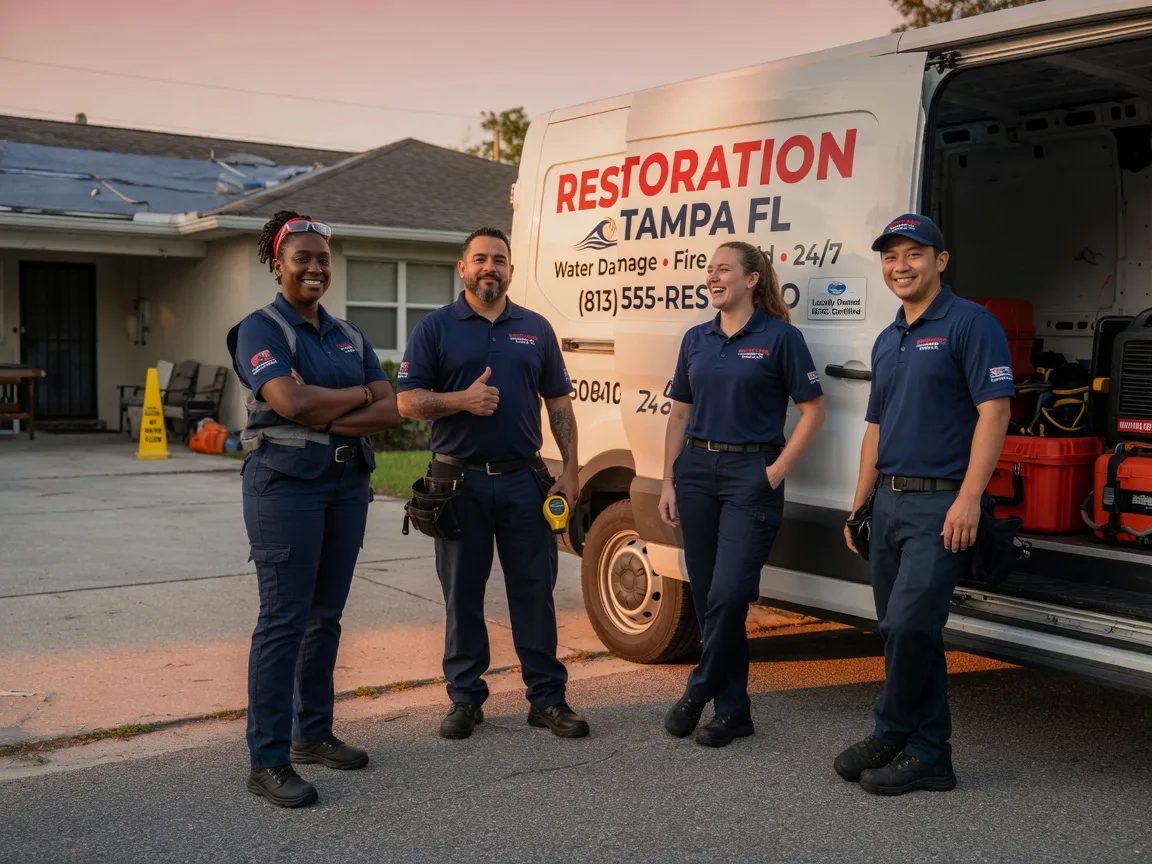 Water Damage Restoration company in Combined Locks, WI