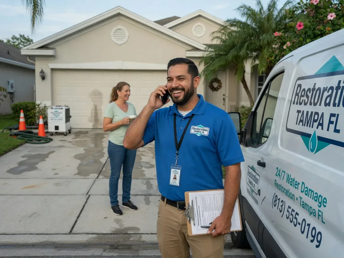 Water Damage Restoration Combined Locks, WI FAQs